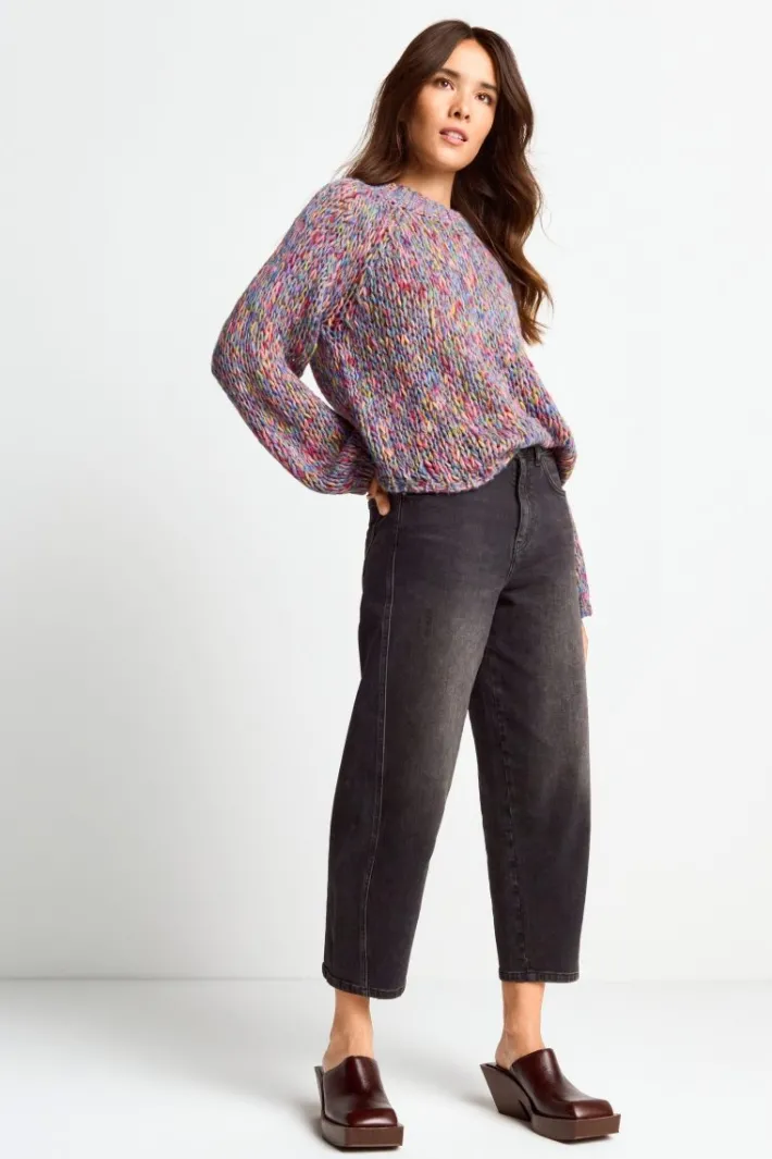 Rich & Royal Vintage Straight<Denim Im Barrel Leg Fit denim grey