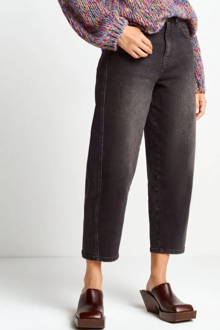 Rich & Royal Vintage Straight<Denim Im Barrel Leg Fit denim grey