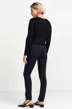 Rich & Royal Skinny<Denim Im Skinny Fit denim black