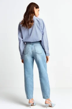 Rich & Royal Vintage Straight<Denim Im Slouchy Fit denim blue