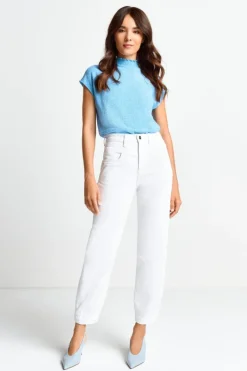 Rich & Royal Vintage Straight<Denim Im Slouchy Fit white