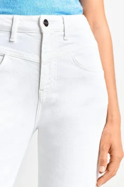 Rich & Royal Vintage Straight<Denim Im Slouchy Fit white