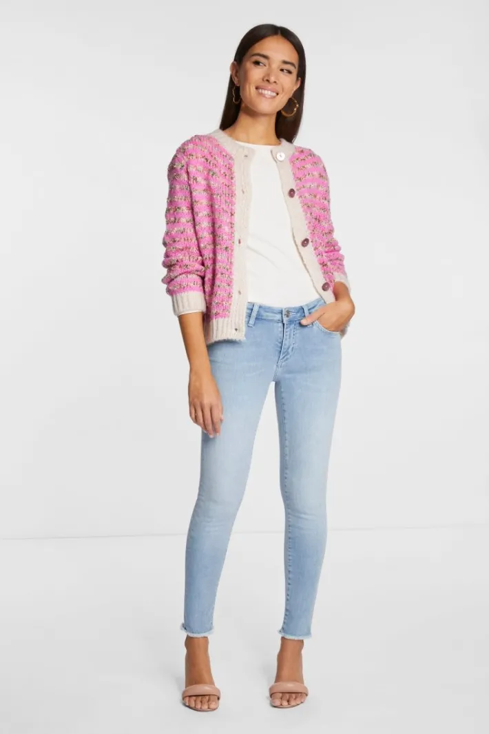 Rich & Royal Skinny<Denim In Figurnahem Schnitt denim blue