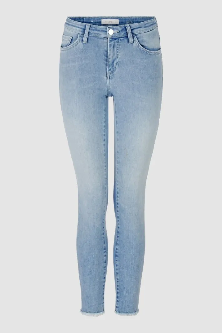 Rich & Royal Skinny<Denim In Figurnahem Schnitt denim blue