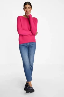 Rich & Royal Vintage Straight<Denim Mit Geradem Schnitt denim blue