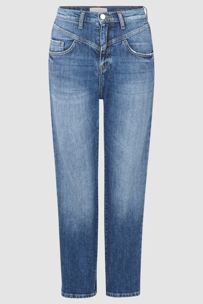 Rich & Royal Vintage Straight<Denim Mit Geradem Schnitt denim blue