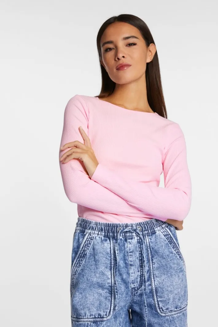 Rich & Royal Longsleeves<Geripptes Longsleeve