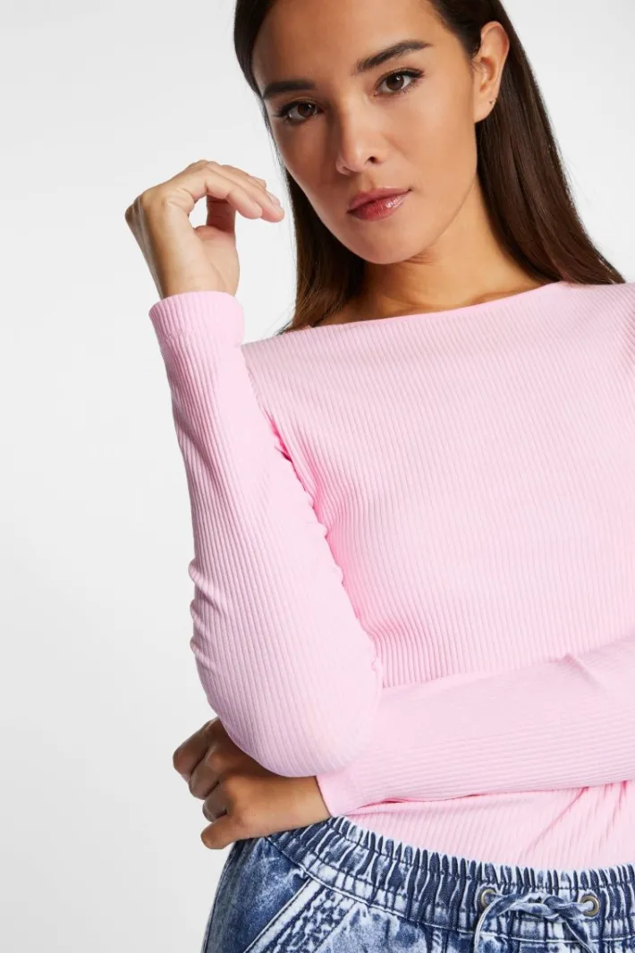 Rich & Royal Longsleeves<Geripptes Longsleeve