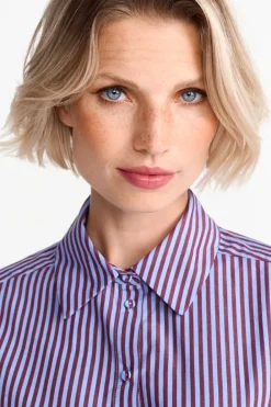 Rich & Royal Business Blusen<Gestreifte Hemdbluse