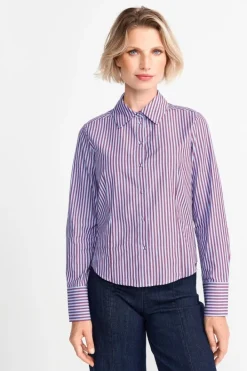 Rich & Royal Business Blusen<Gestreifte Hemdbluse