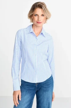 Rich & Royal Business Blusen<Gestreifte Hemdbluse