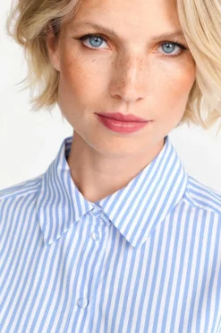 Rich & Royal Business Blusen<Gestreifte Hemdbluse