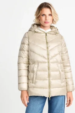 Rich & Royal Steppjacken<Glänzende Steppjacke