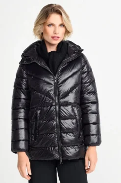 Rich & Royal Steppjacken<Glänzende Steppjacke