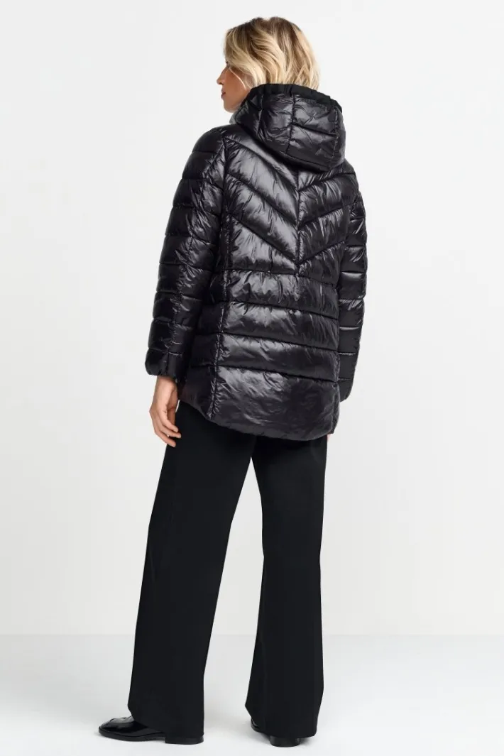 Rich & Royal Steppjacken<Glänzende Steppjacke