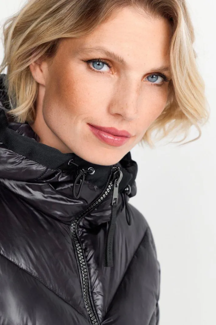 Rich & Royal Steppjacken<Glänzende Steppjacke