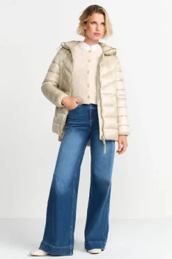 Rich & Royal Steppjacken<Glänzende Steppjacke