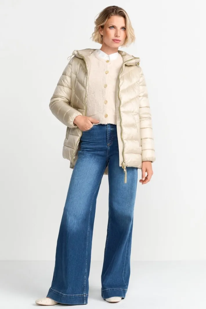 Rich & Royal Steppjacken<Glänzende Steppjacke