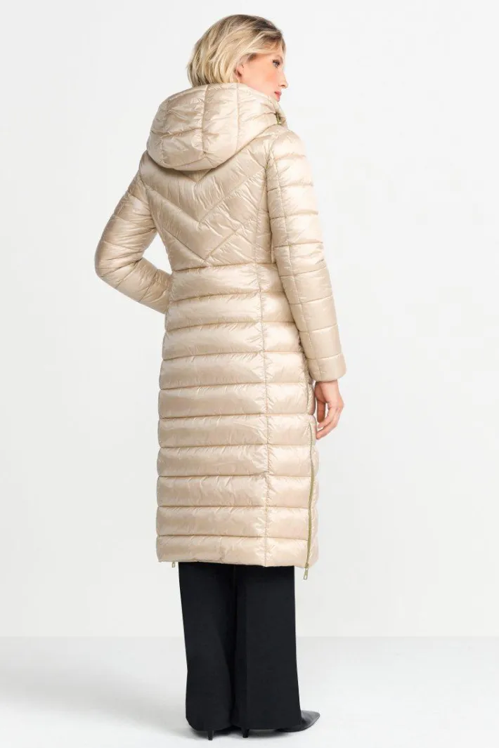 Rich & Royal Steppjacken|Mäntel<Glänzender Steppmantel