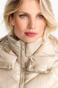 Rich & Royal Steppjacken|Mäntel<Glänzender Steppmantel