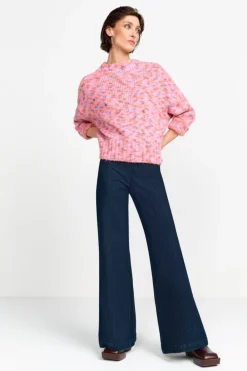 Rich & Royal Pullover<Grobstrickpullover In french pink