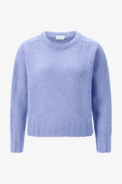 Rich & Royal Pullover<Grobstrickpullover Mit Rundhalsausschnitt