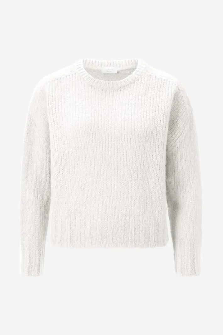 Rich & Royal Pullover<Grobstrickpullover Mit Rundhalsausschnitt