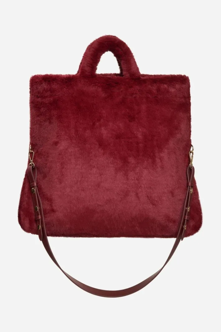 Rich & Royal Accessoires<Handtasche Aus Kunstfell