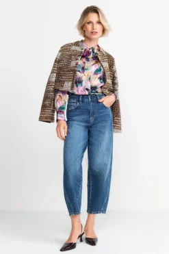 Rich & Royal Casual Blusen<Hemdkragenbluse Mit Blumenprint original