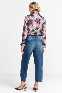 Rich & Royal Casual Blusen<Hemdkragenbluse Mit Blumenprint original