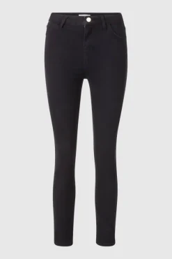 Rich & Royal Skinny<High Waist Denim denim black