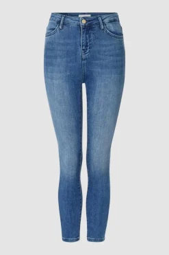 Rich & Royal Skinny<High Waist Denim apearl blue