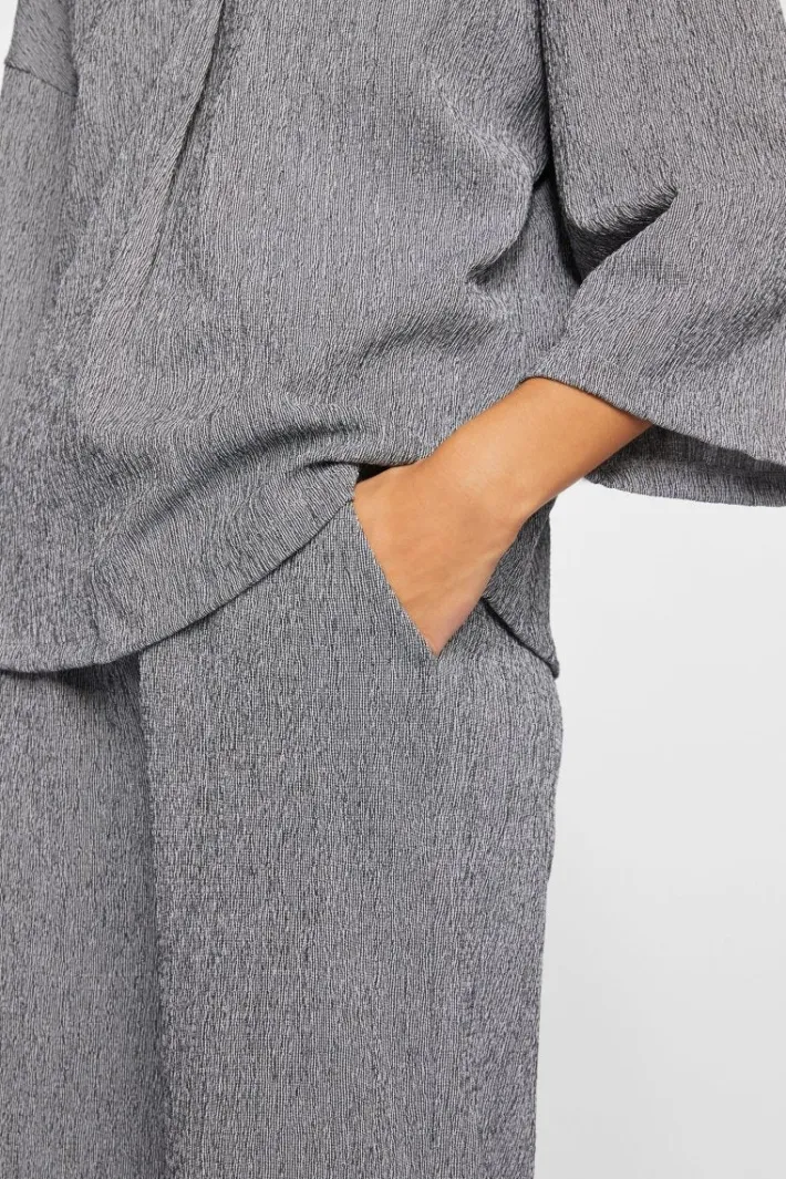 Rich & Royal Weite Hosen<Hose midnight blue