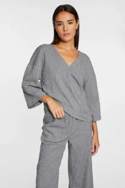 Rich & Royal Weite Hosen<Hose midnight blue