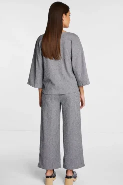 Rich & Royal Weite Hosen<Hose midnight blue