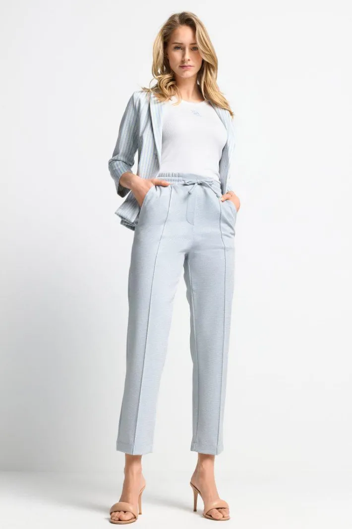 Rich & Royal Weite Hosen|Business Hosen<Hose