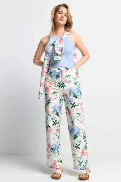 Rich & Royal Weite Hosen<Hose whisper white