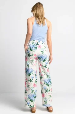 Rich & Royal Weite Hosen<Hose whisper white