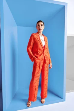 Rich & Royal Weite Hosen<Hose cherry tomato