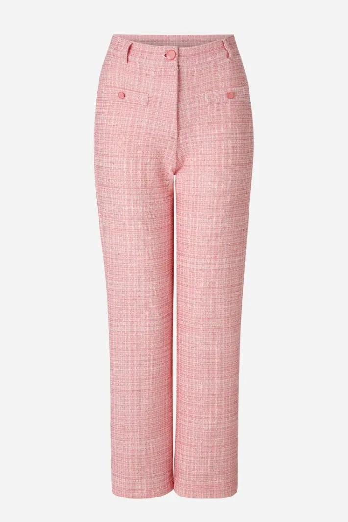 Rich & Royal Schmale Hosen|Business Hosen<Hose sorbet pink