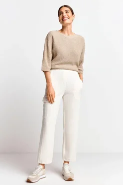 Rich & Royal Schmale Hosen<Hose whisper white