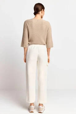 Rich & Royal Schmale Hosen<Hose whisper white