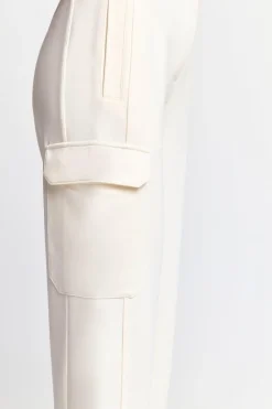 Rich & Royal Schmale Hosen<Hose whisper white