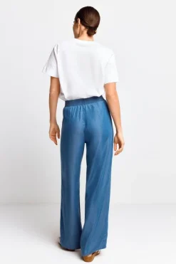 Rich & Royal Weite Hosen<Hose denim blue