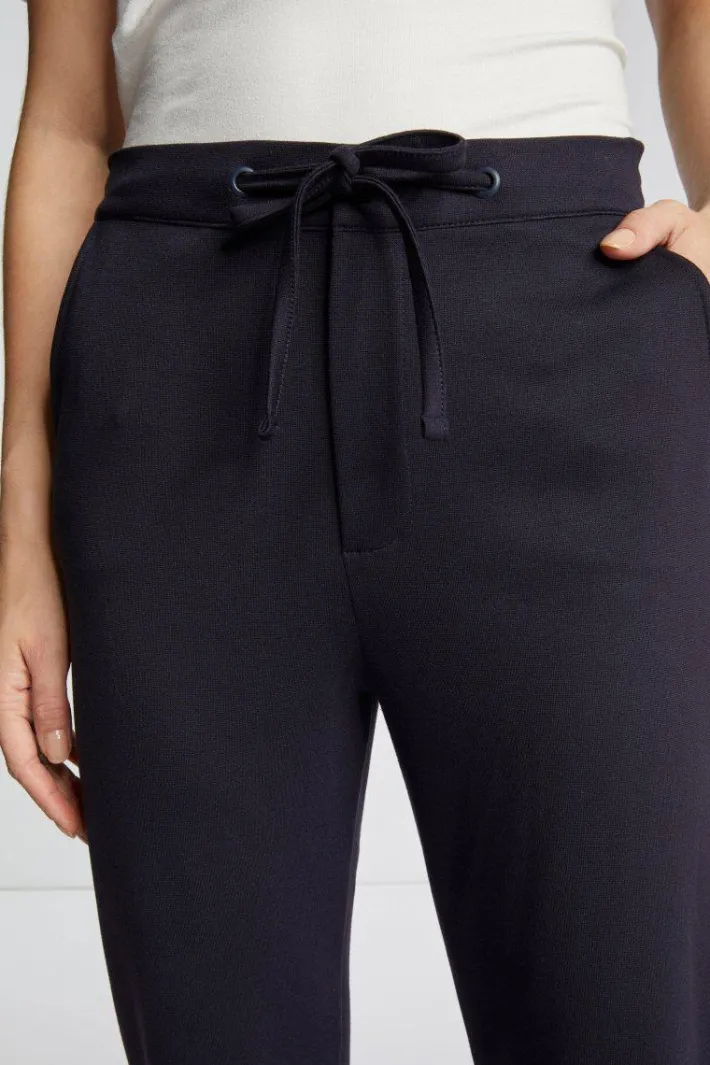 Rich & Royal Schmale Hosen|Business Hosen<Hose Im Joggerstil