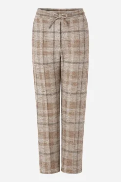 Rich & Royal Business Hosen|Schmale Hosen<Hose Mit Elastischem Bund caramel spice