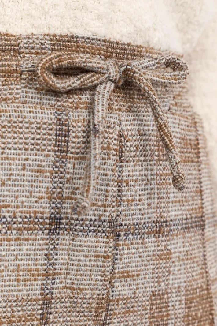 Rich & Royal Business Hosen|Schmale Hosen<Hose Mit Elastischem Bund caramel spice