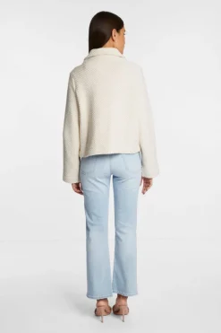 Rich & Royal Übergangsjacken|Bouclé-Jacken<Jacke pearl white