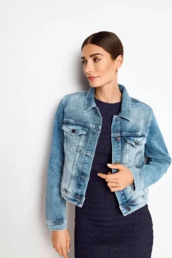 Rich & Royal Übergangsjacken<Jacke denim blue