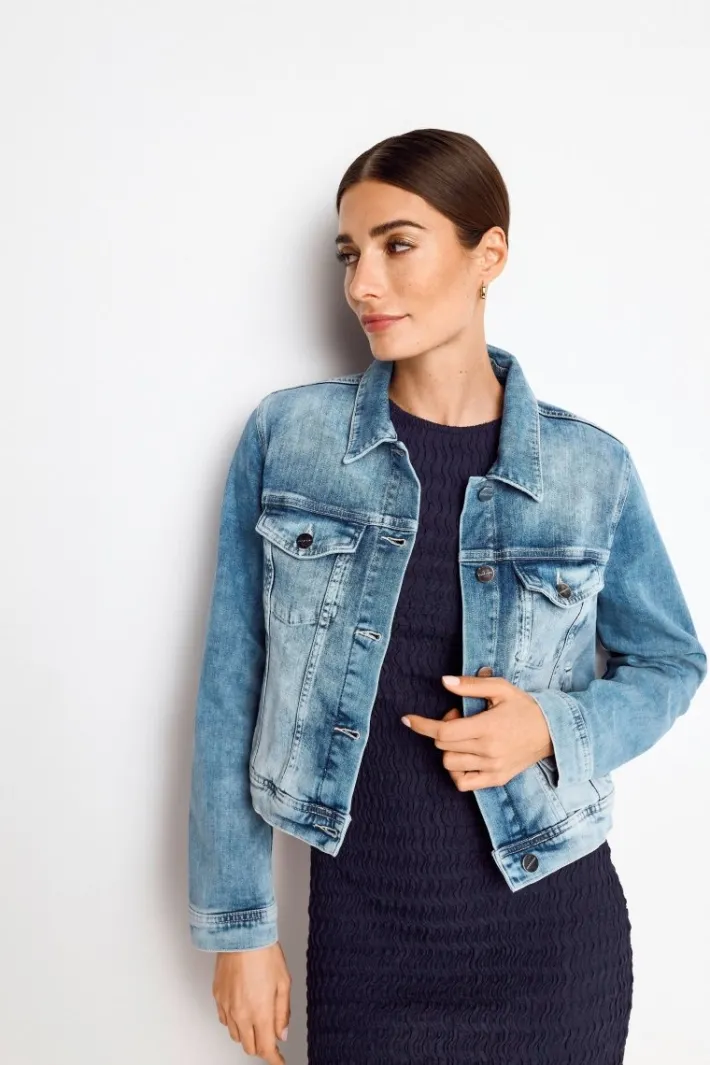 Rich & Royal Übergangsjacken<Jacke denim blue